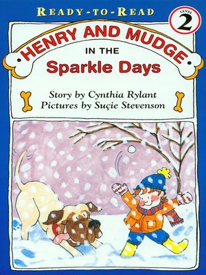 cover image of Henry and Mudge in the Sparkle Days